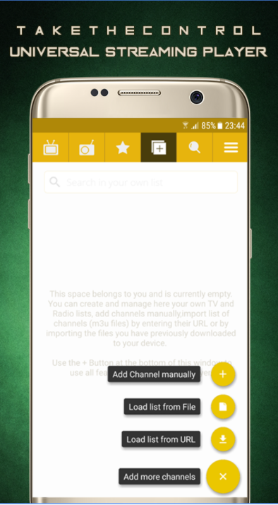 Watch Live TV & Online Radio by World2Go gallery image