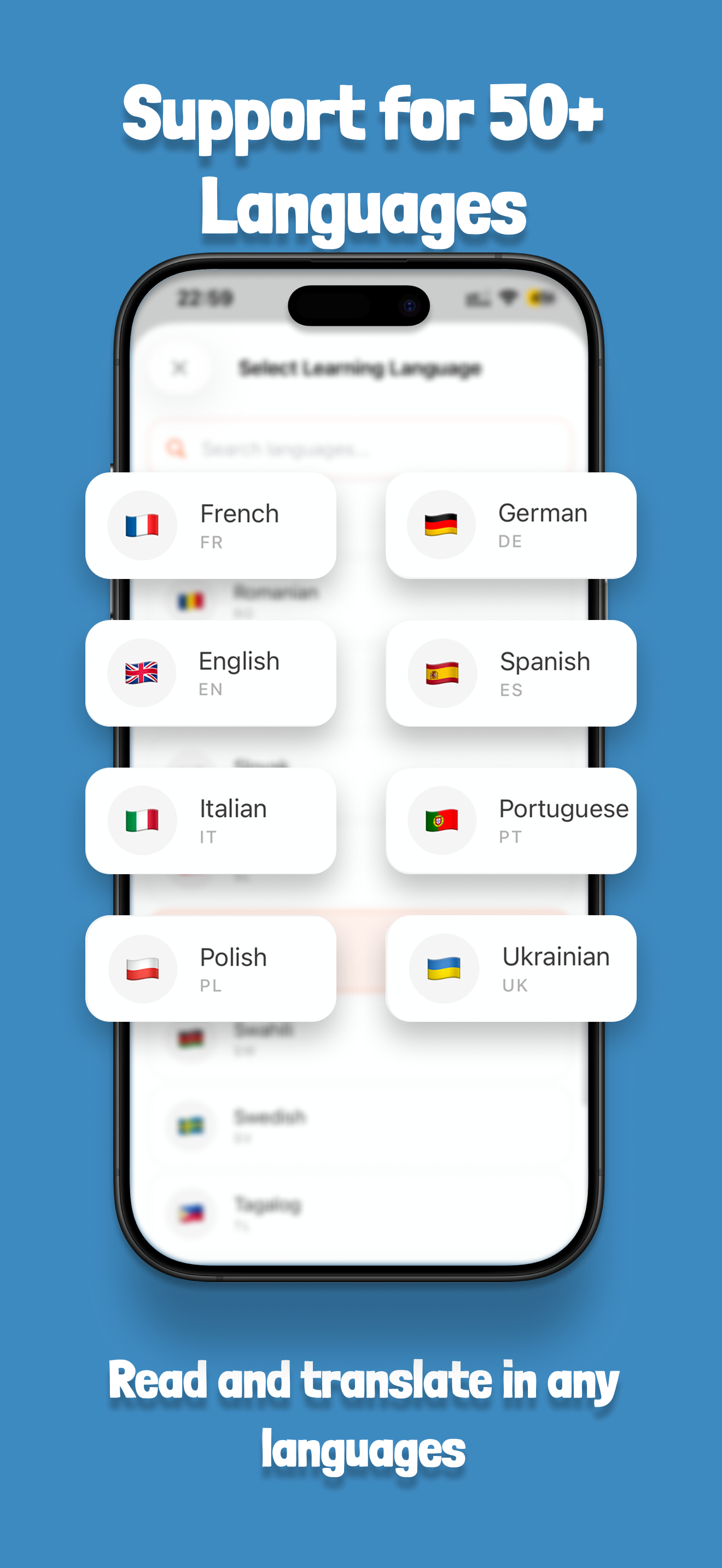 Booklex: Read & Learn Languages gallery image