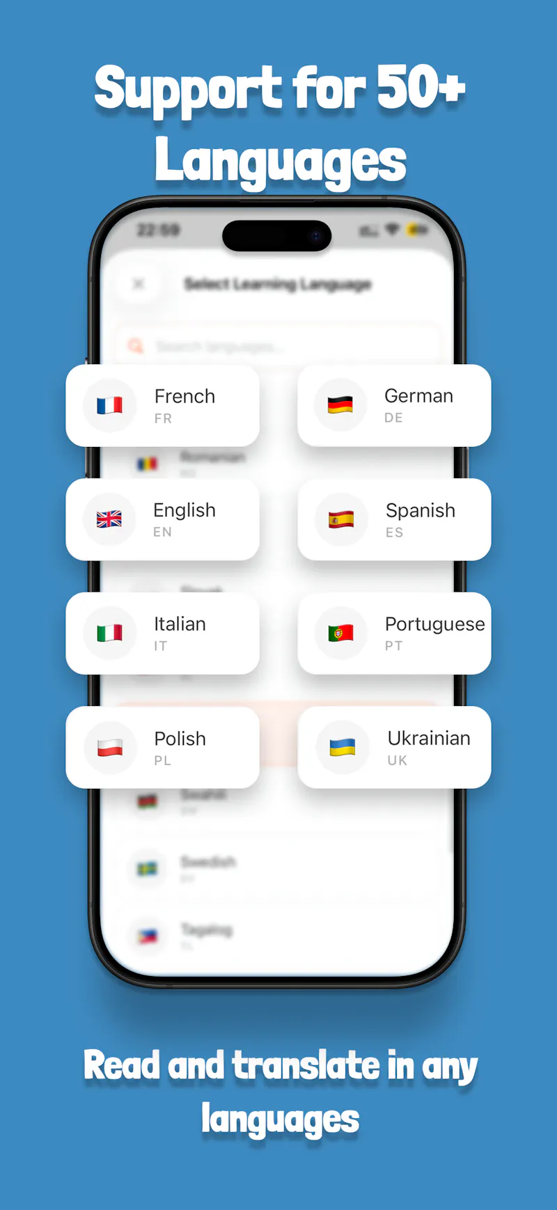 Booklex: Read & Learn Languages screenshot 4