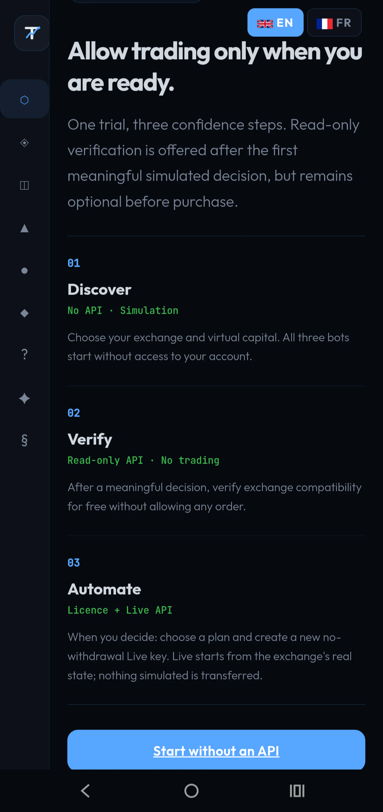 TIYlab screenshot 2