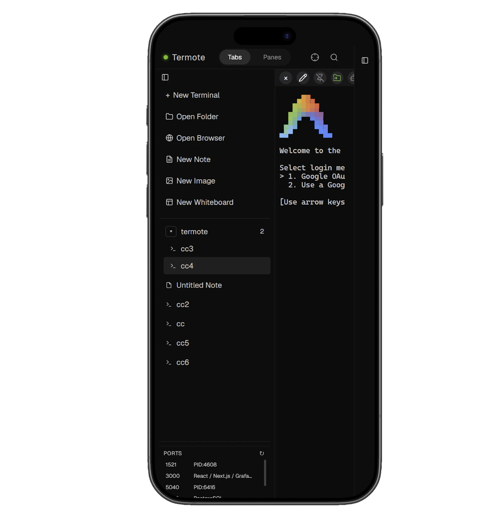 Termote screenshot 4