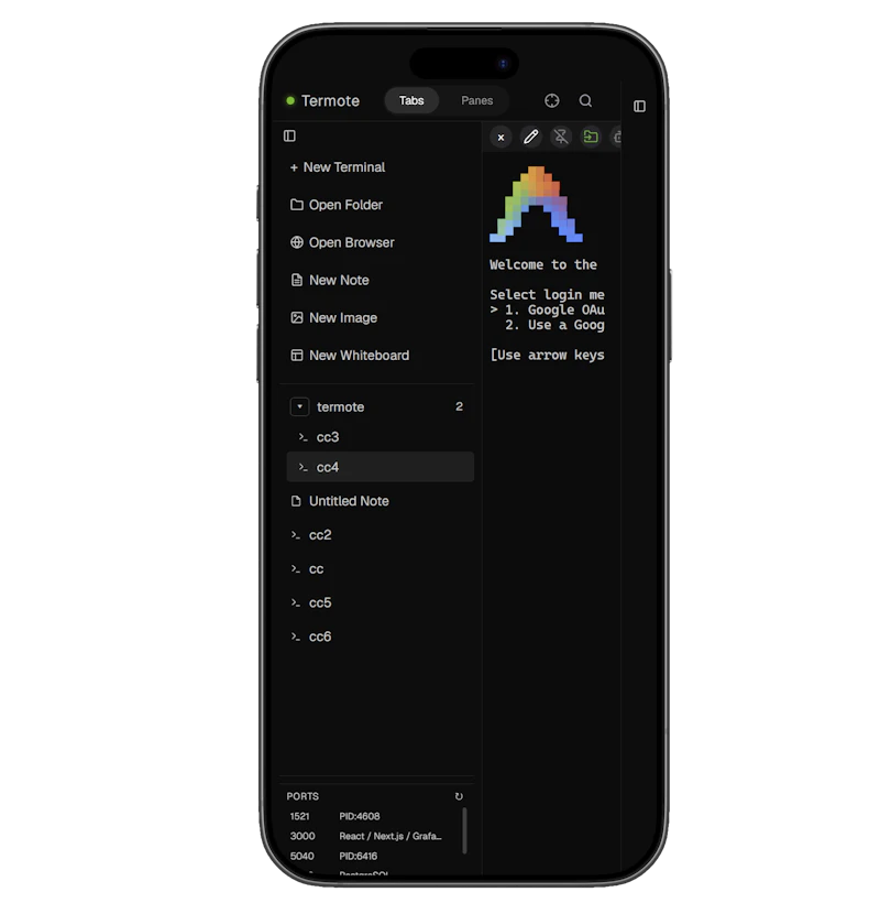 Termote screenshot 4