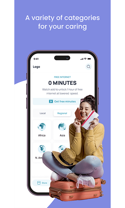 그을음 에스임 - Sooty의 ESIM : 저렴한 인터넷 및 여행 연결 미디어 3