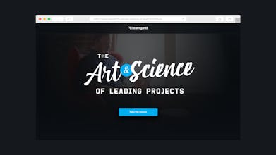 The Art & Science of Project Leadership gallery image