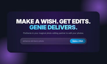 PixiGenie gallery image