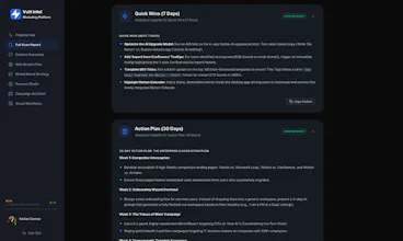 Vult Intel | Marketing Platform gallery image