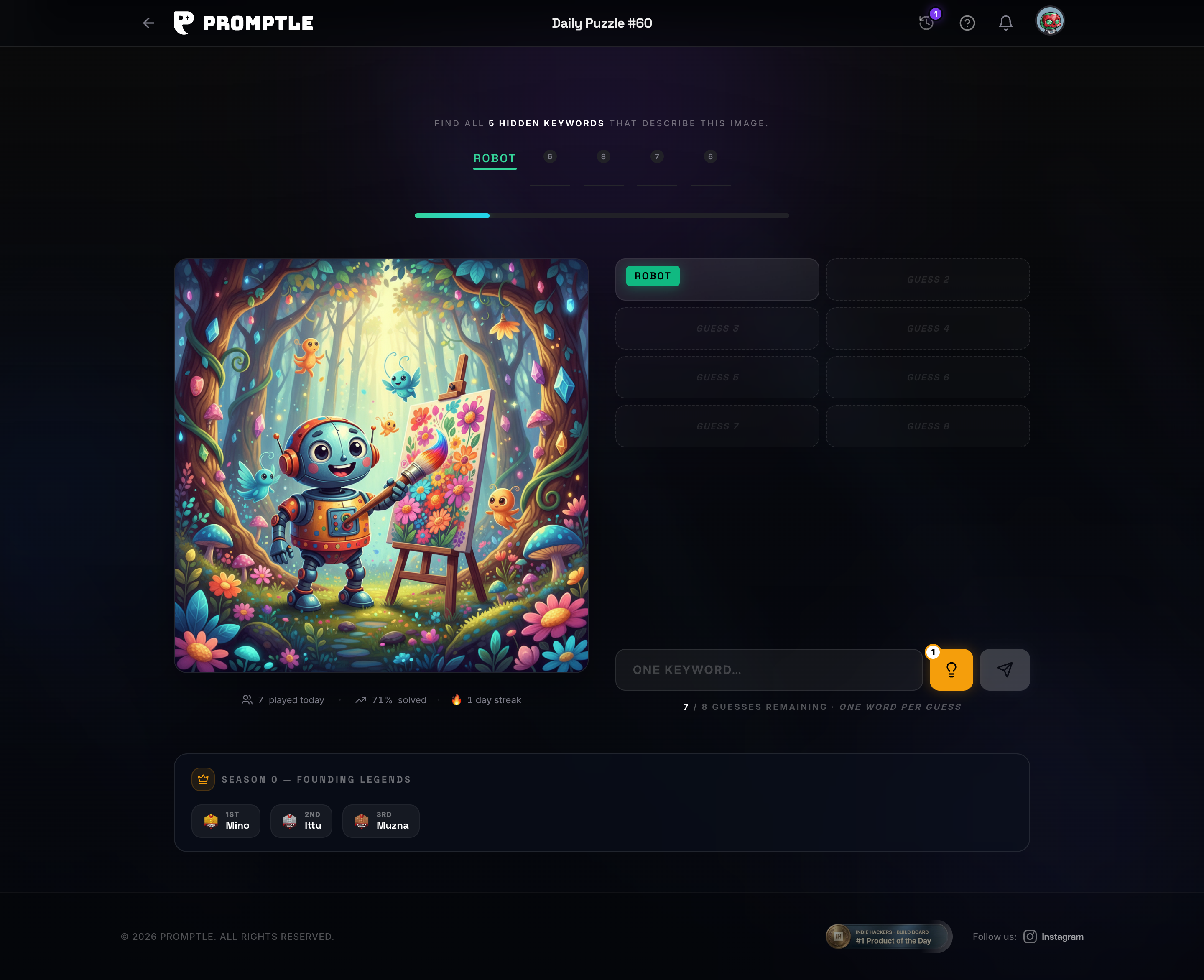 Promptle gallery image