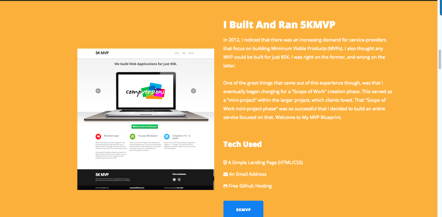 MyMVPBlueprint gallery image