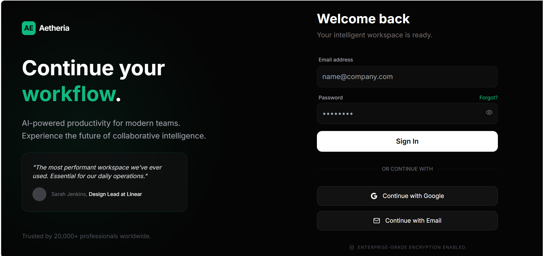Premium SaaS UI Kit — 5 Luxury Templates gallery image