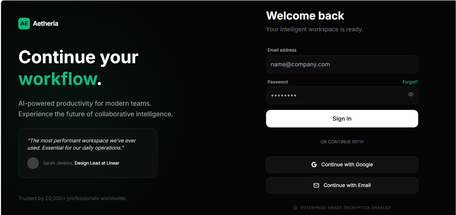 Premium SaaS UI Kit — 5 Luxury Templates screenshot 5