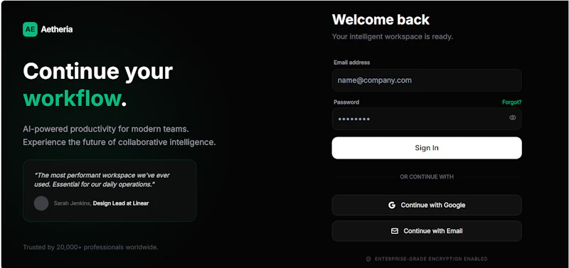 Premium SaaS UI Kit — 5 Luxury Templates screenshot 5
