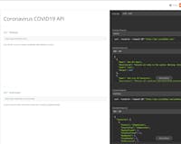 COVID-19 API media 3