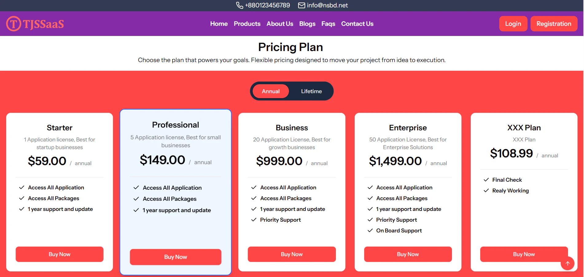 TJSmartSaaS screenshot 1