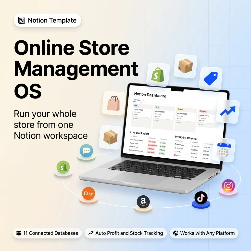 Online Store Management OS