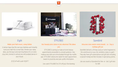 YC Female Founders Holiday Gift Guide 2017 gallery image