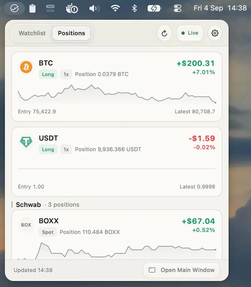 TickPro screenshot 2
