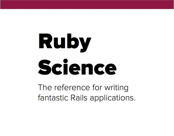 Ruby Science