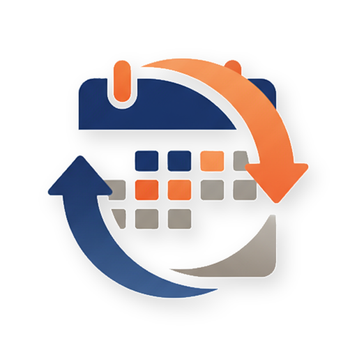 DAVy - Calendar & Contact Sync - Product Hunt launch logo and brand identity