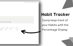 The Habit Tracker media 2