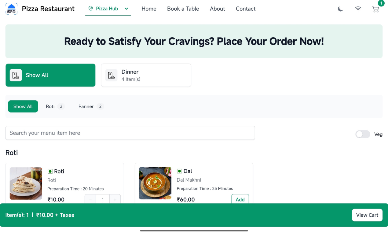 ScanTaste - Restaurant & Cafe Automation gallery image