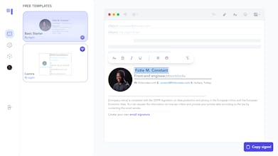 Signnme gallery image