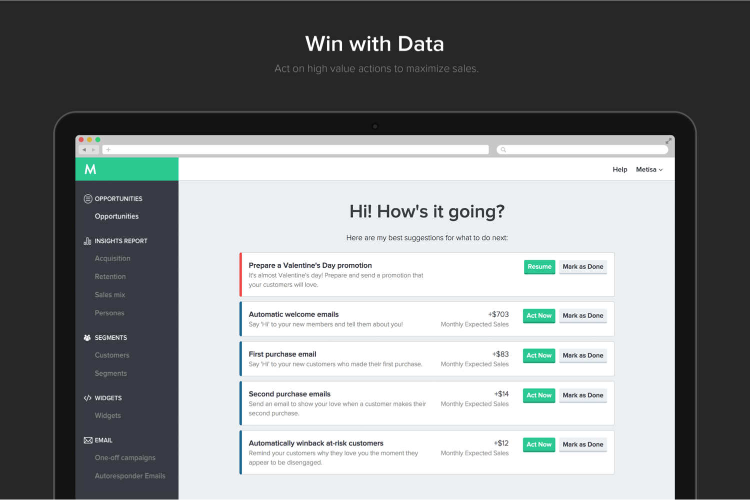 Metisa gallery image