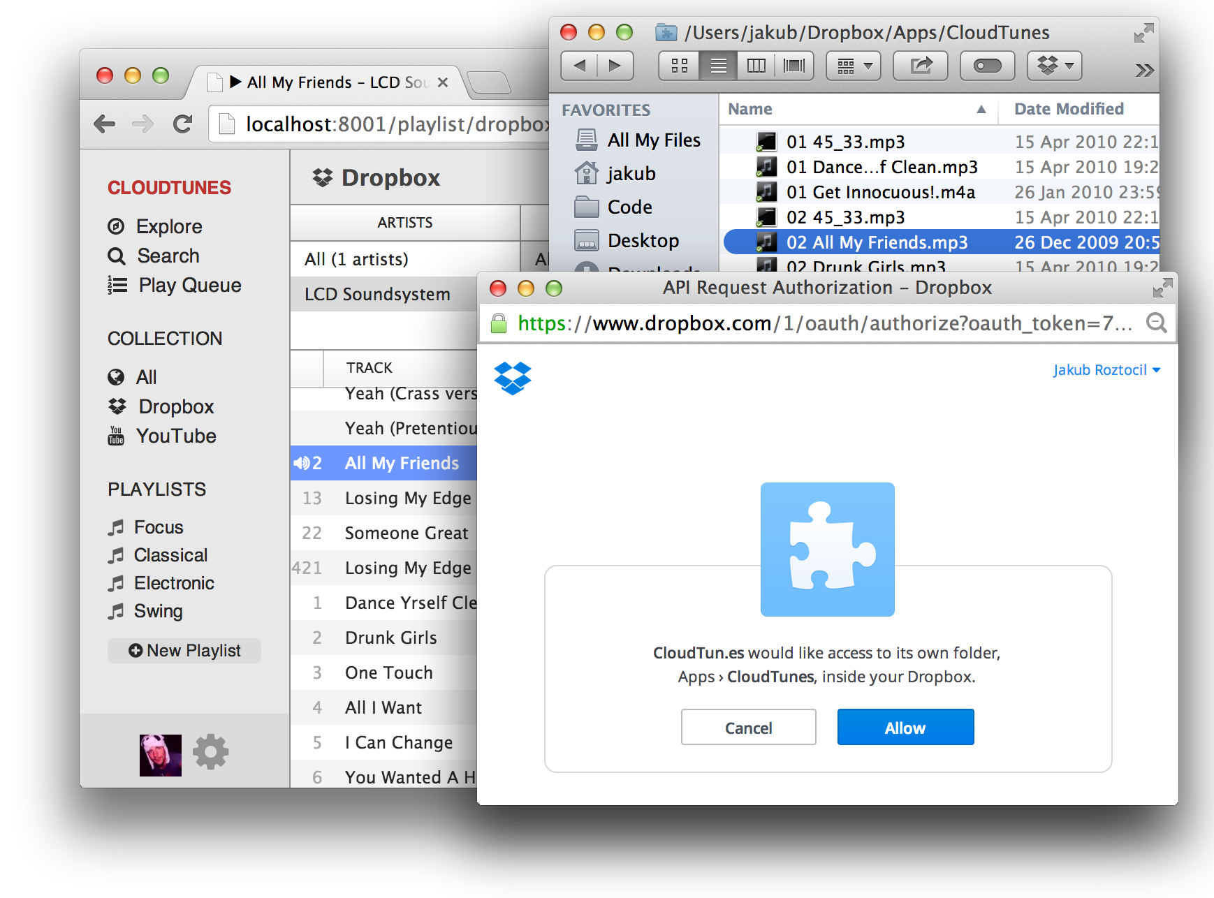 Cloudtunes gallery image