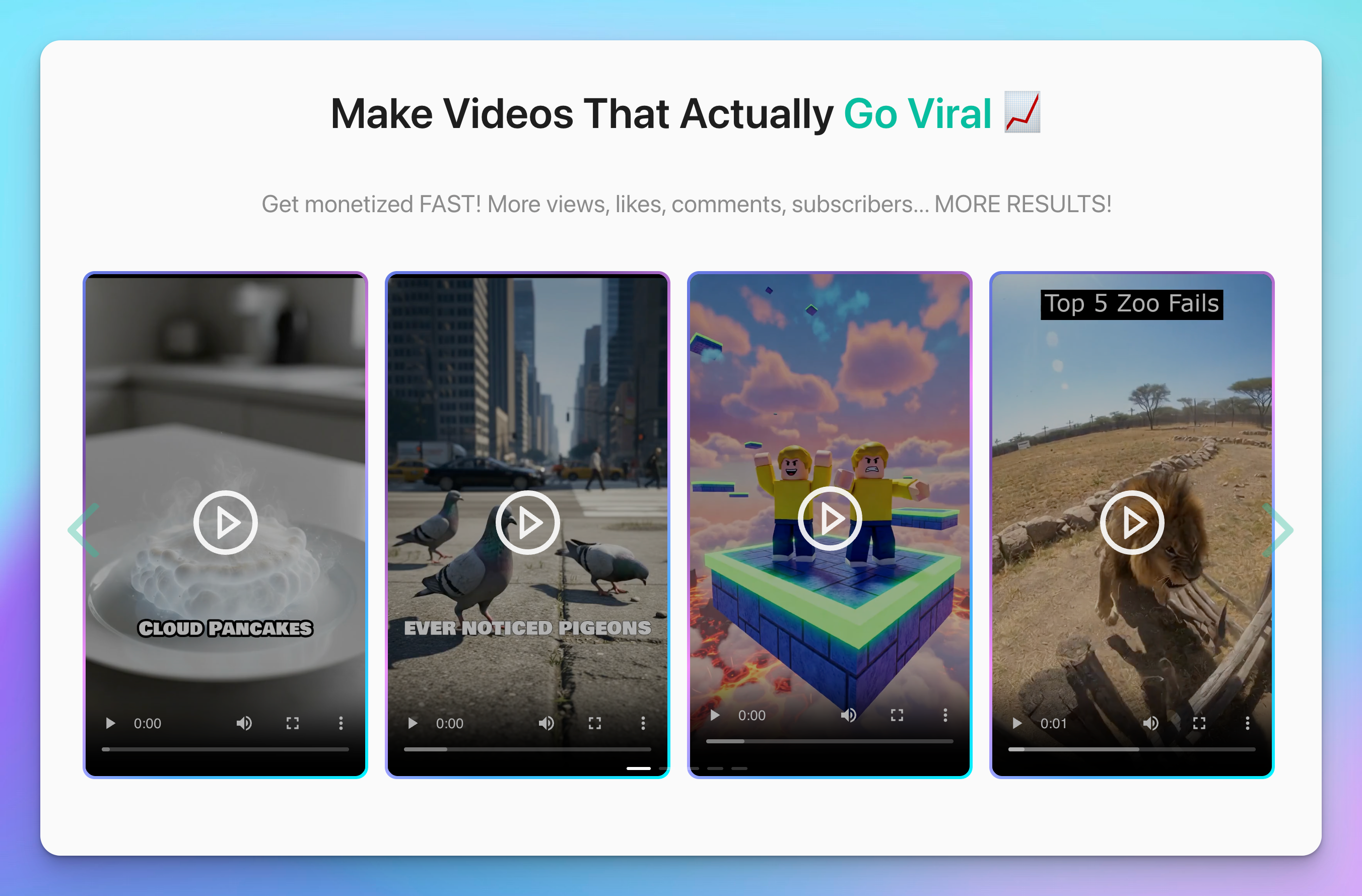 VidMachine gallery image