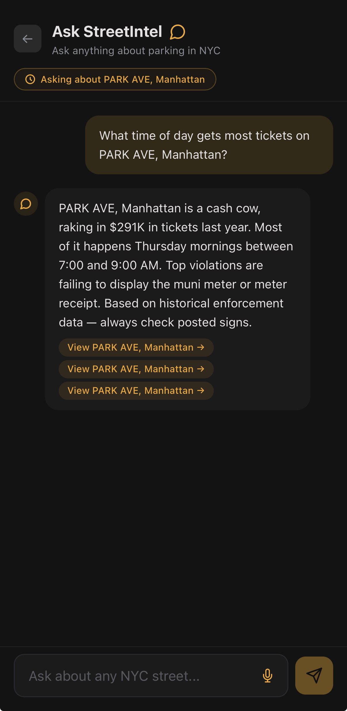 StreetIntel gallery image