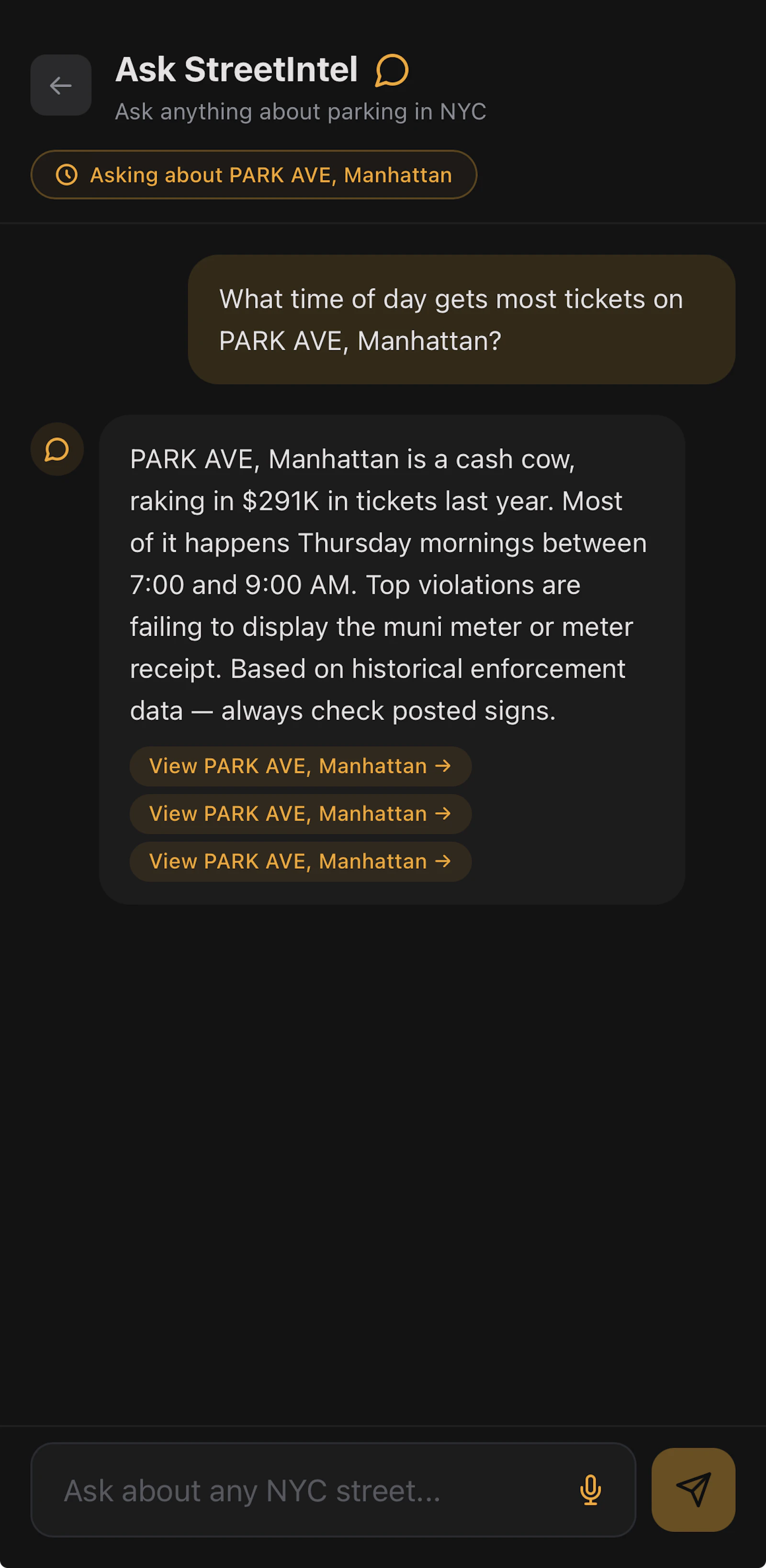 StreetIntel screenshot 4
