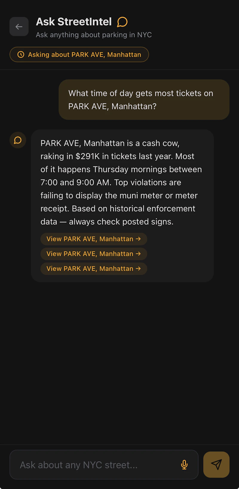 StreetIntel screenshot 4