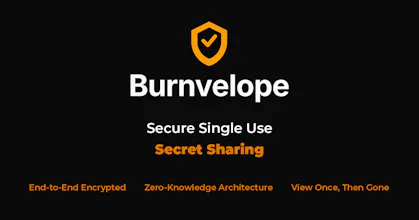 Burnvelope gallery image