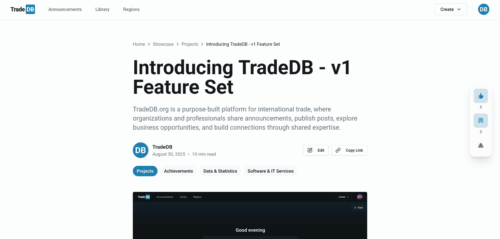 Торголб - Международная торговая платформа медиа 4