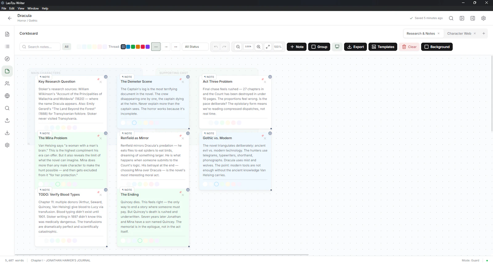 LaoTzu Writer Studio screenshot 17