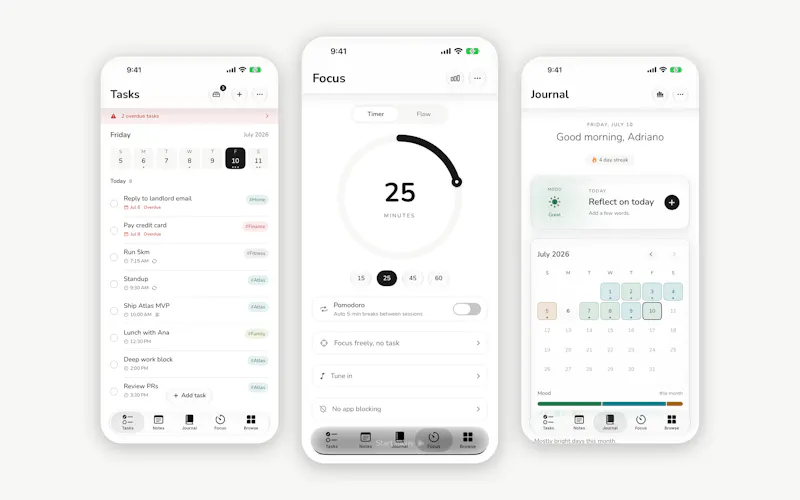 Atlas screenshot 1