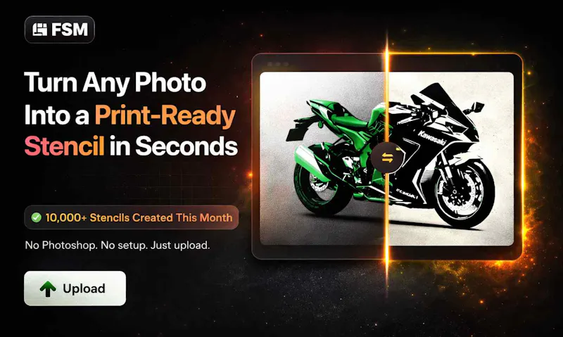 Free Stencil Maker screenshot 3