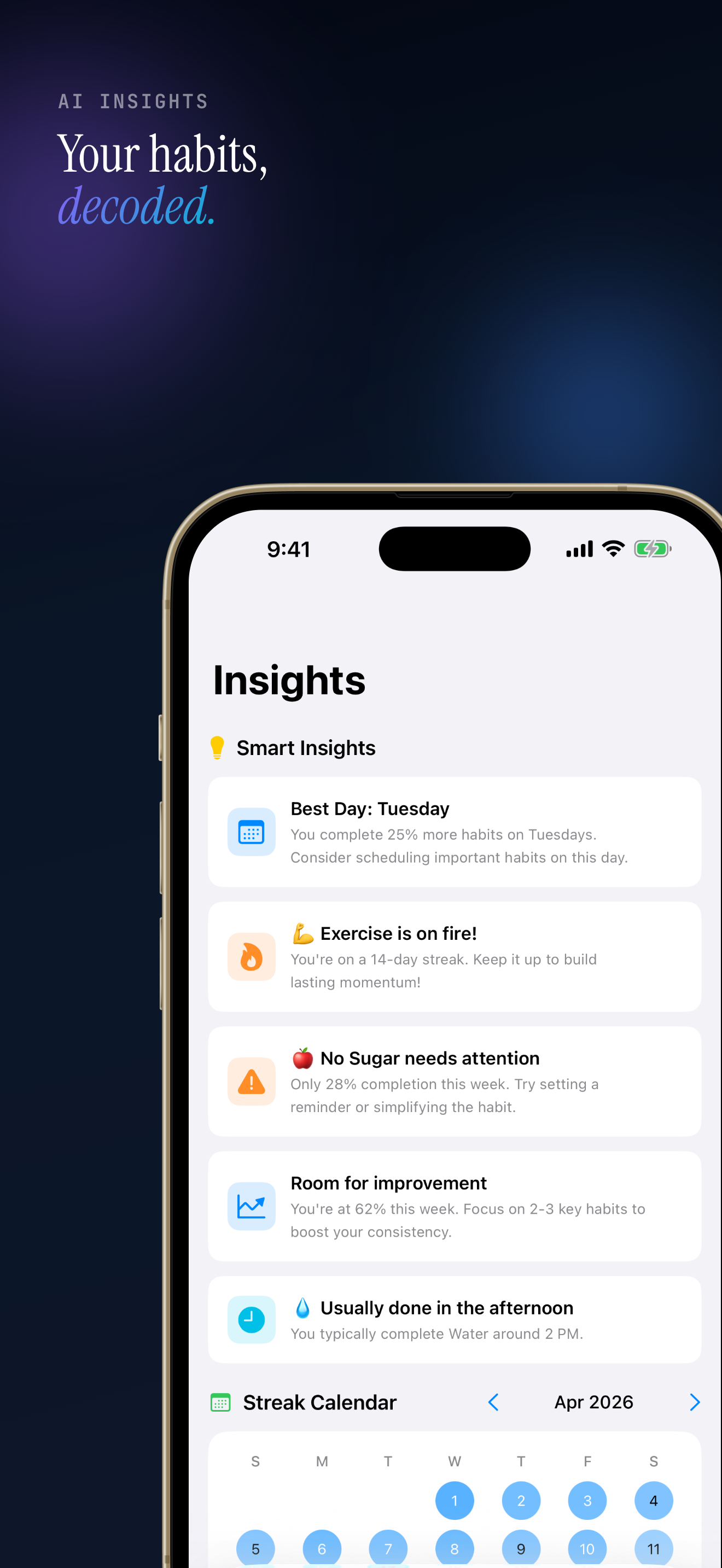 HabitTracker gallery image