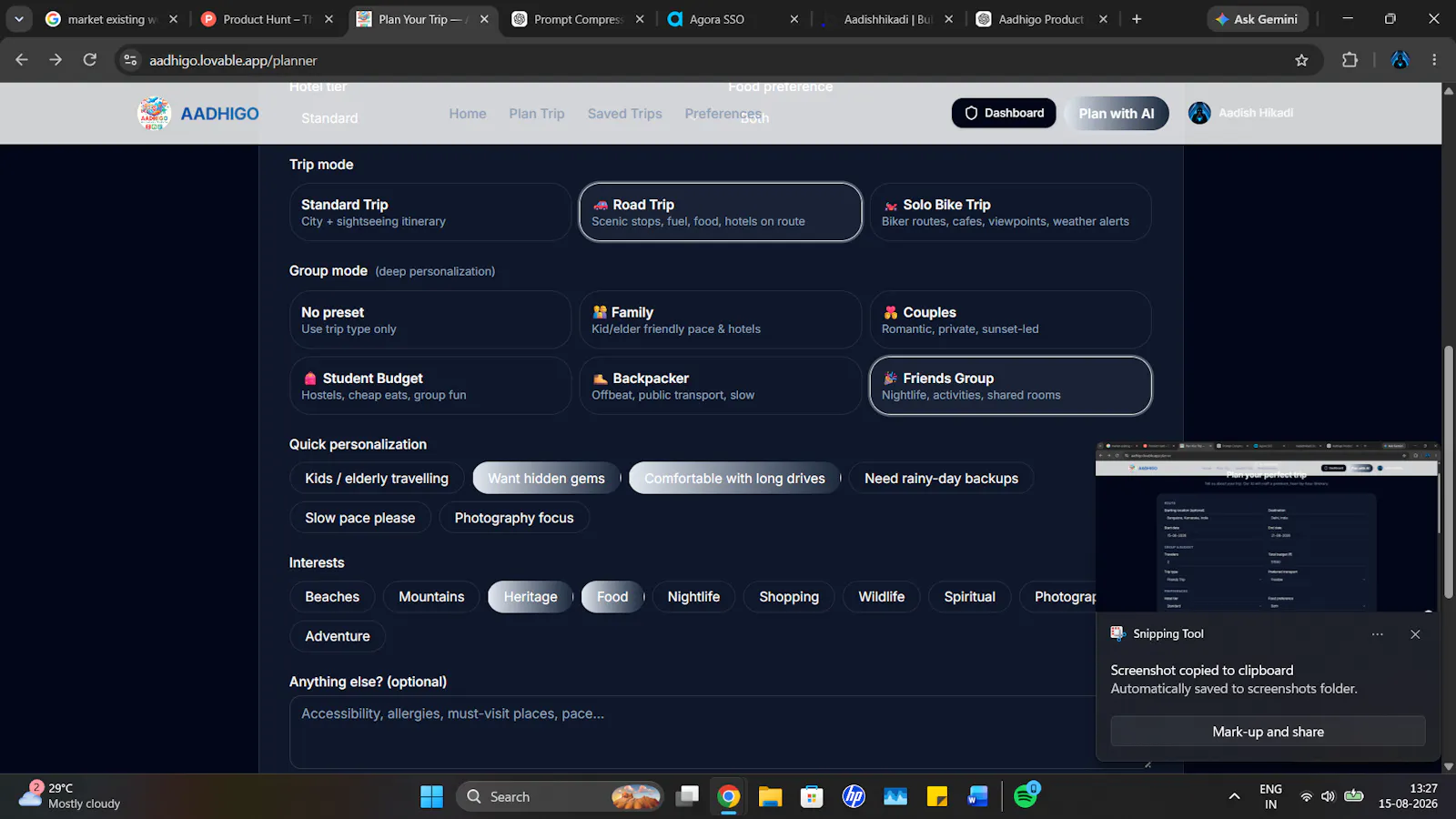 AADHIGO screenshot 3