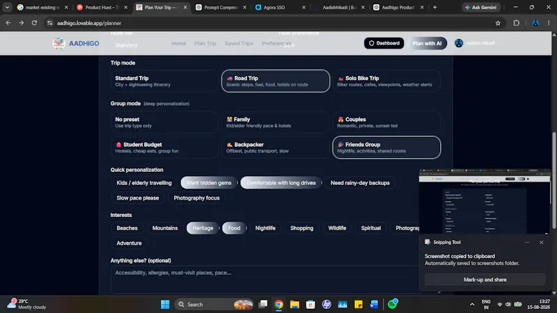 AADHIGO screenshot 3