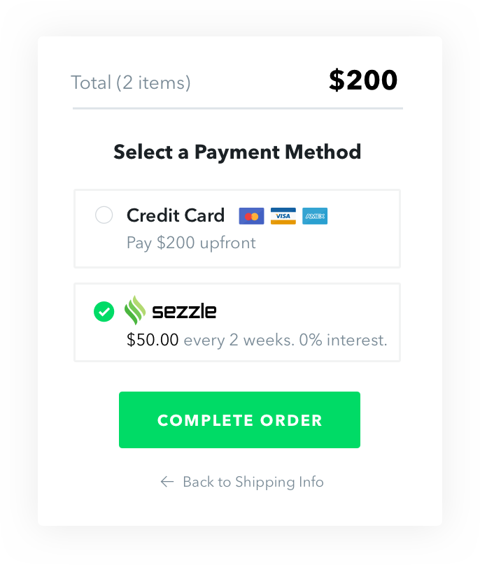 Sezzle gallery image