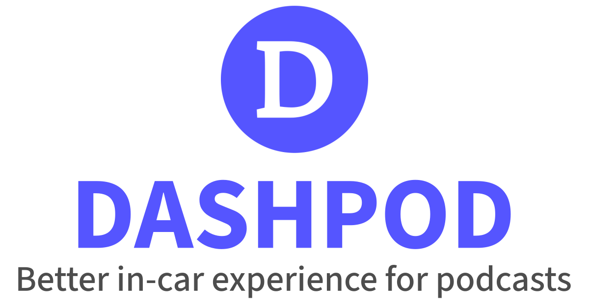 Dashpada - 차량 내 브라우저를 통해 사용할 팟 캐스트 앱 미디어 2