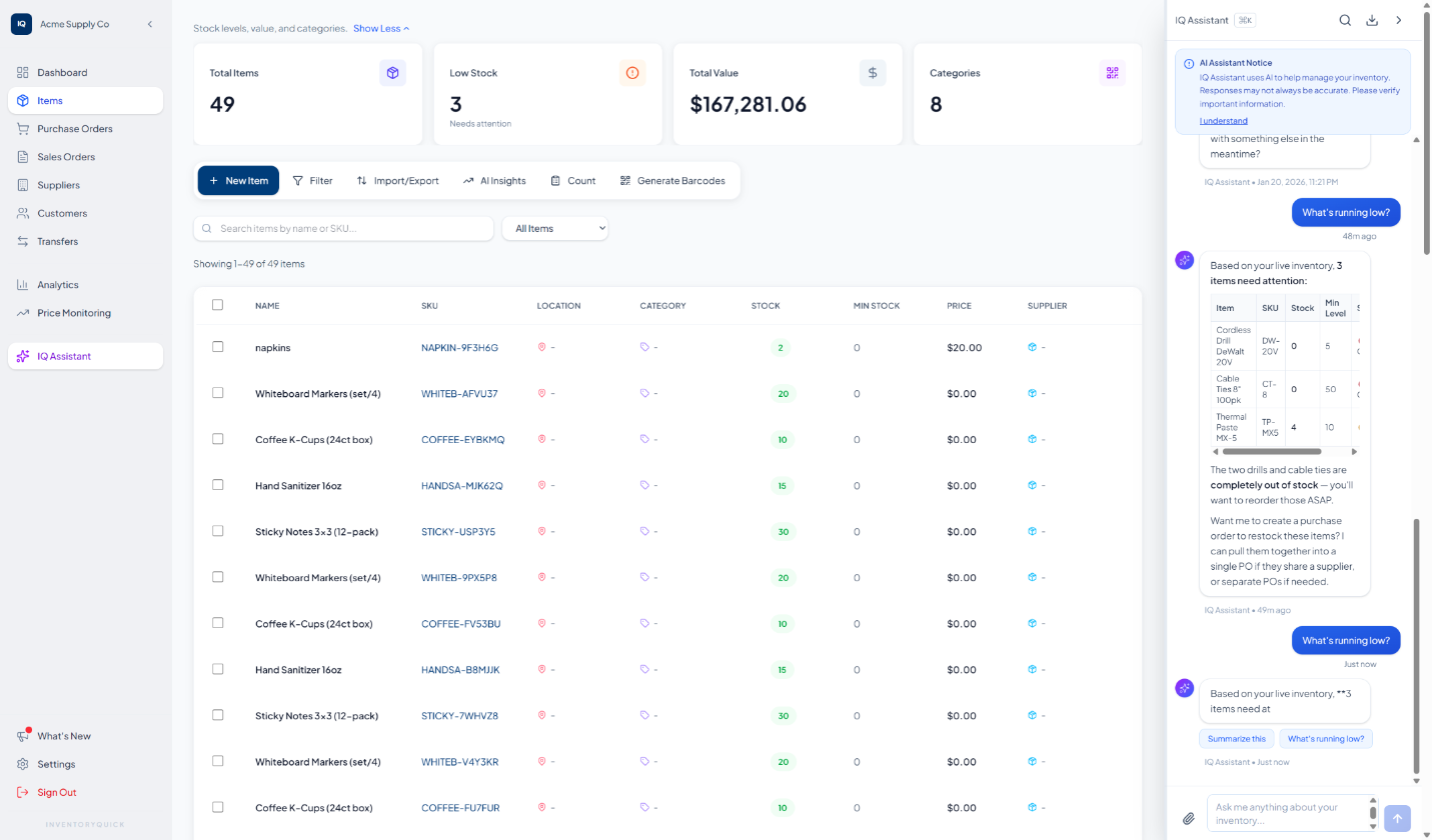 InventoryQuick gallery image