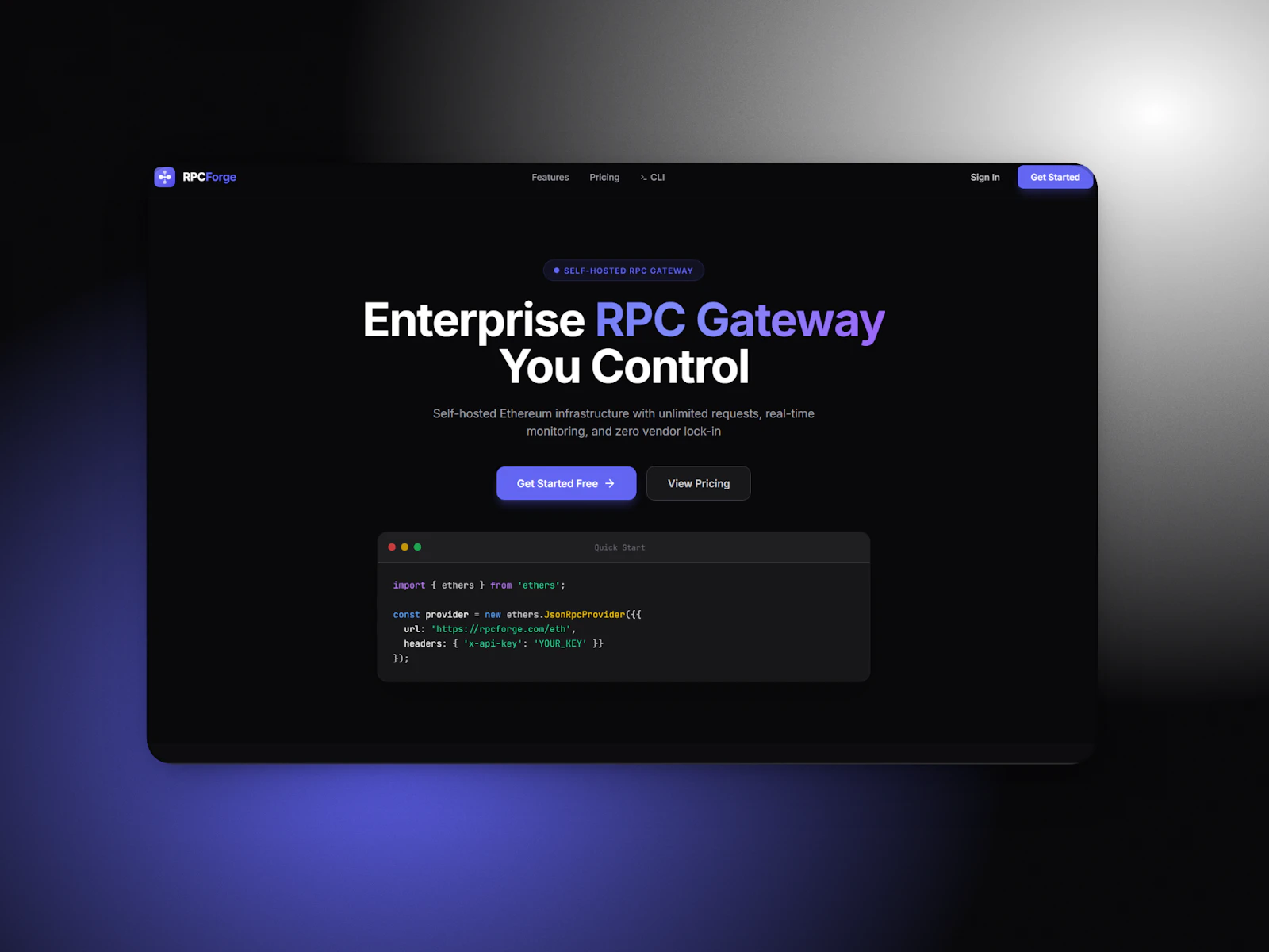 RPCForge screenshot 3