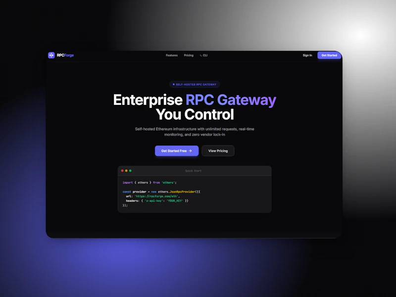 RPCForge screenshot 3