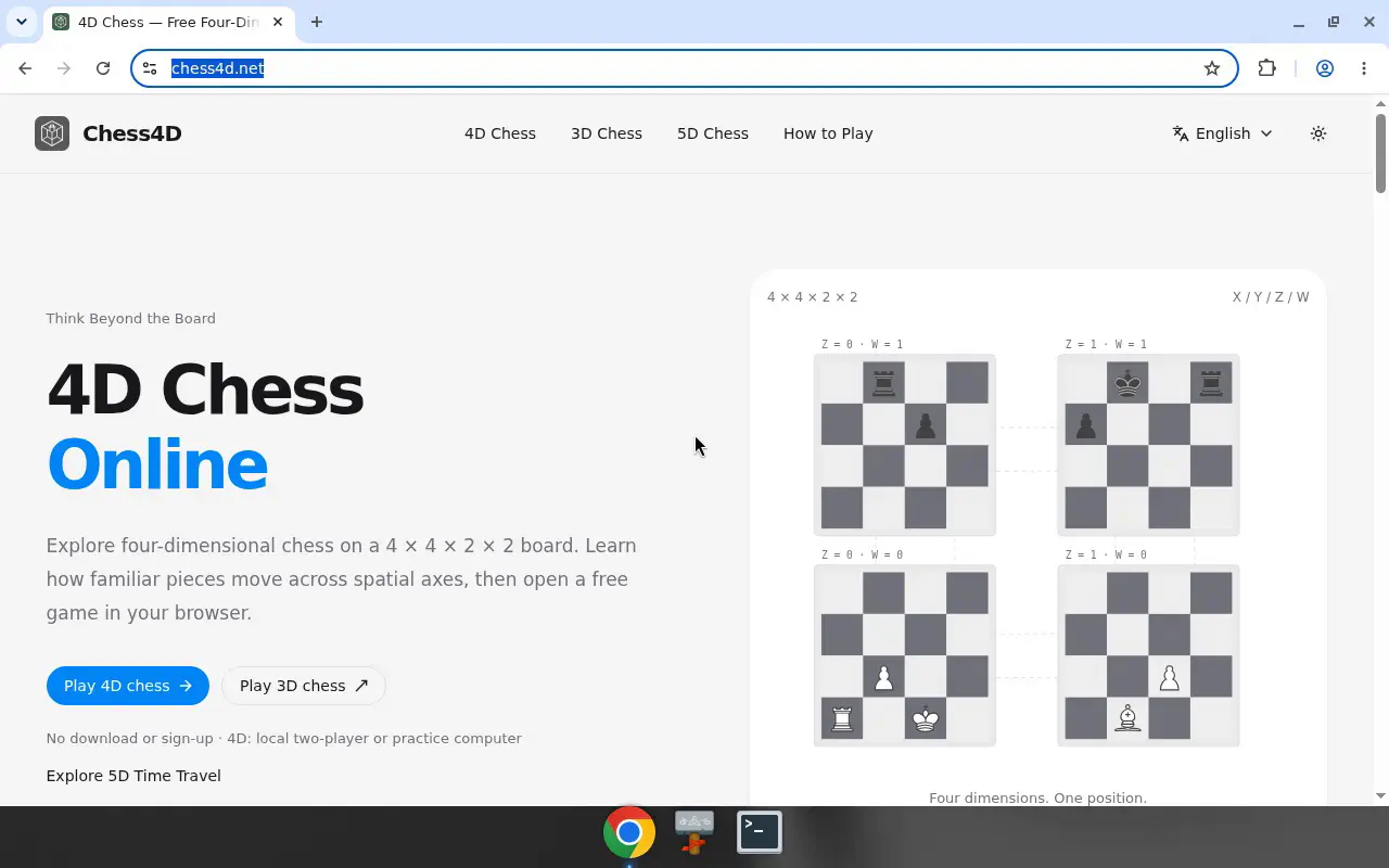 Chess4D
