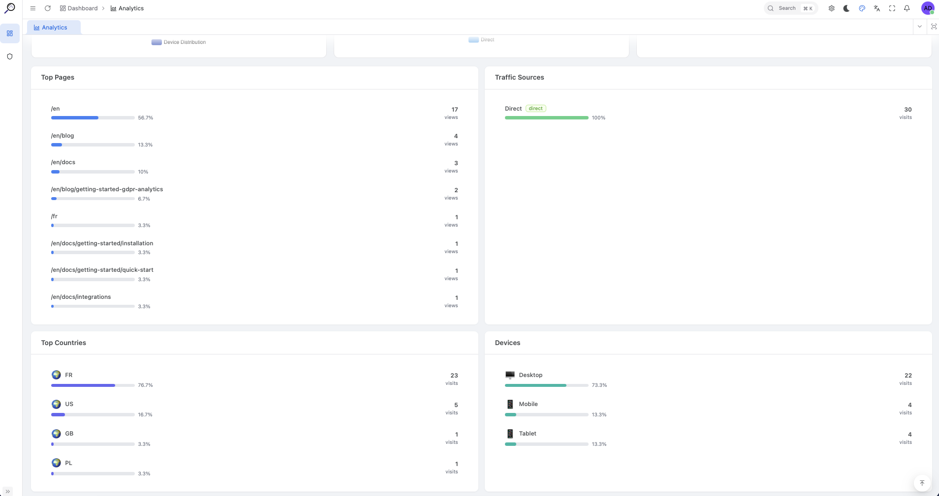 Analytics For Real - Screenshot 3 preview