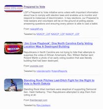 Voting Rights News gallery image