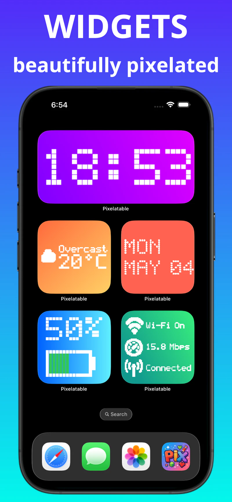 Pixelatable - GIF, Stickers, Widgets screenshot 8