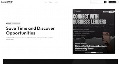 Kommunity gallery image