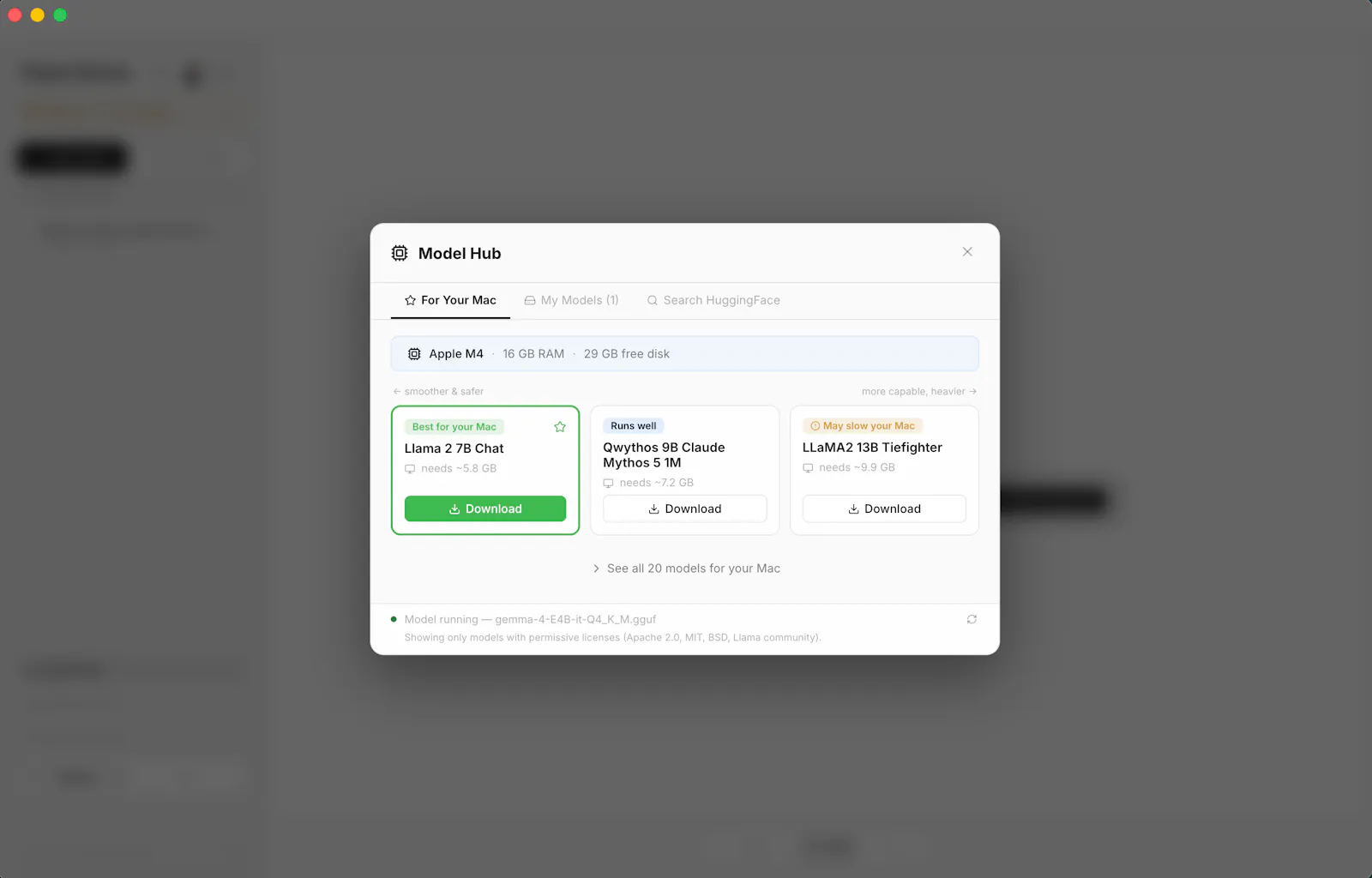 Zimmer AI screenshot 1
